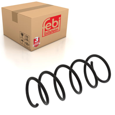 Front Coil Spring Fits Renault Clio II OE 7700421610 Febi 38888