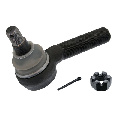 Front Tie Rod Drag Link End Inc Castle Nut & Cotter Pin Fits Volvo B1 Febi 38896