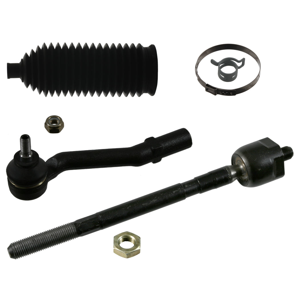 Front Left Tie Rod Inc Steering Boot Set Fits Peugeot 1007 Citroen C2 Febi 38900