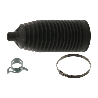 Front Steering Boot Set Fits Peugeot 807 Citroen C8 OE 406679 Febi 38918