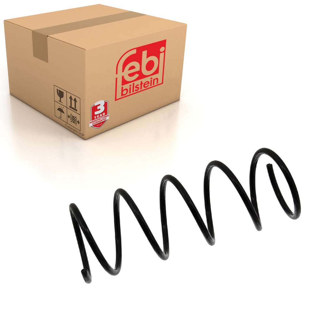Front Coil Spring Fits Citroen Berlingo II OE 5002P6 Febi 38932