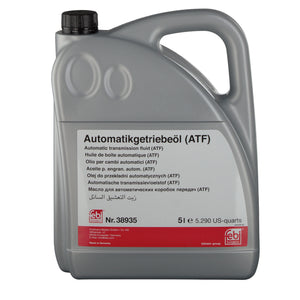 Automatic Transmission Fluid (Atf) Fits Ford OE G055005A2 Febi 38935