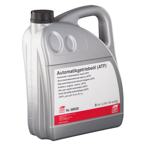 Automatic Transmission Fluid (Atf) Fits Ford OE G055005A2 Febi 38935