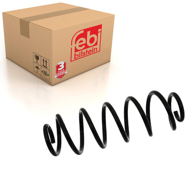 Rear Coil Spring Fits Peugeot 307 Citroen C4 I OE 5102F5 Febi 38959