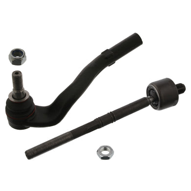 Front Left Tie Rod Inc Tie Rod End & Lock Nut Fits Mercedes Benz E-Cl Febi 38971