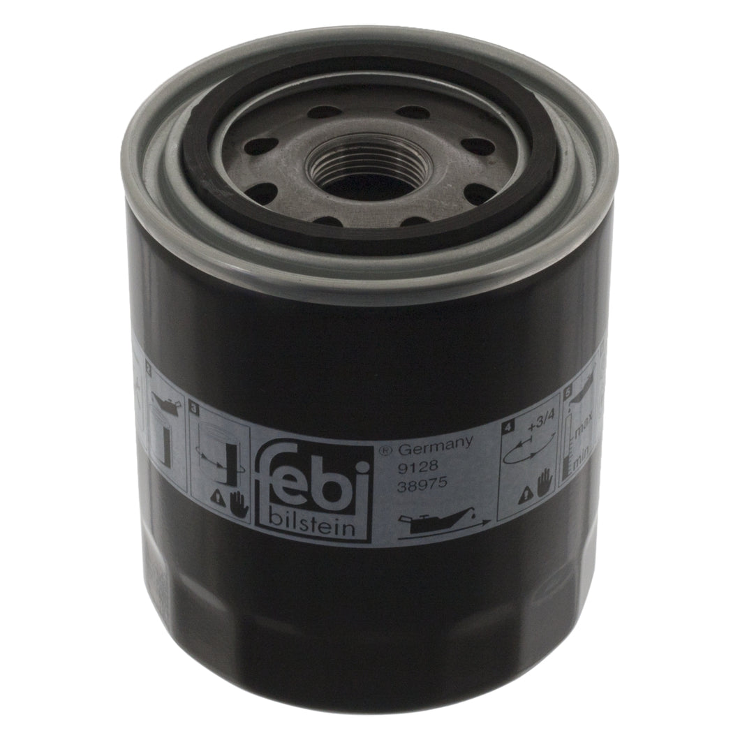 Transmission Oil Filter Fits Scania Serie 3 Bus 4113M 340 113M 360 3- Febi 38975