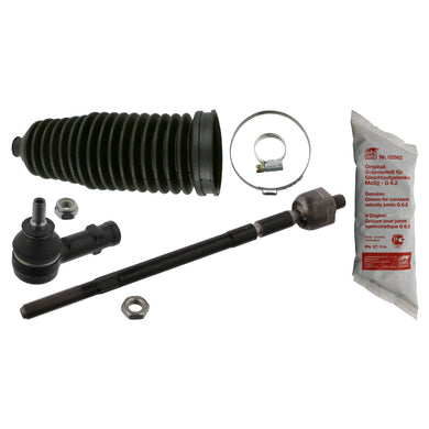 Front Tie Rod Inc Tie Rod End Boot & Additional Parts Fits Lancia Zet Febi 38980