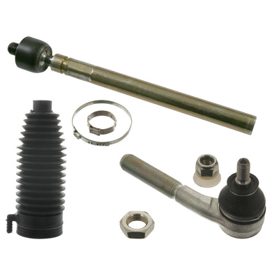 Front Right Tie Rod Inc Steering Boot Set Fits Peugeot 607 Febi 38999
