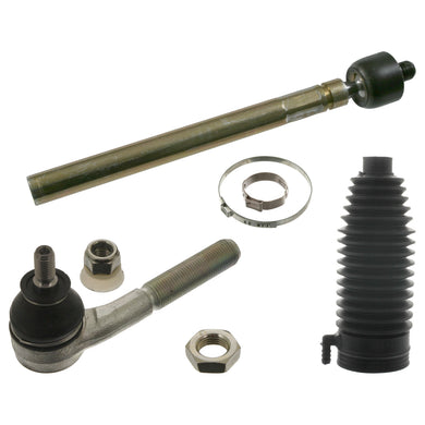 Front Left Tie Rod Inc Steering Boot Set Fits Peugeot 607 Febi 39000