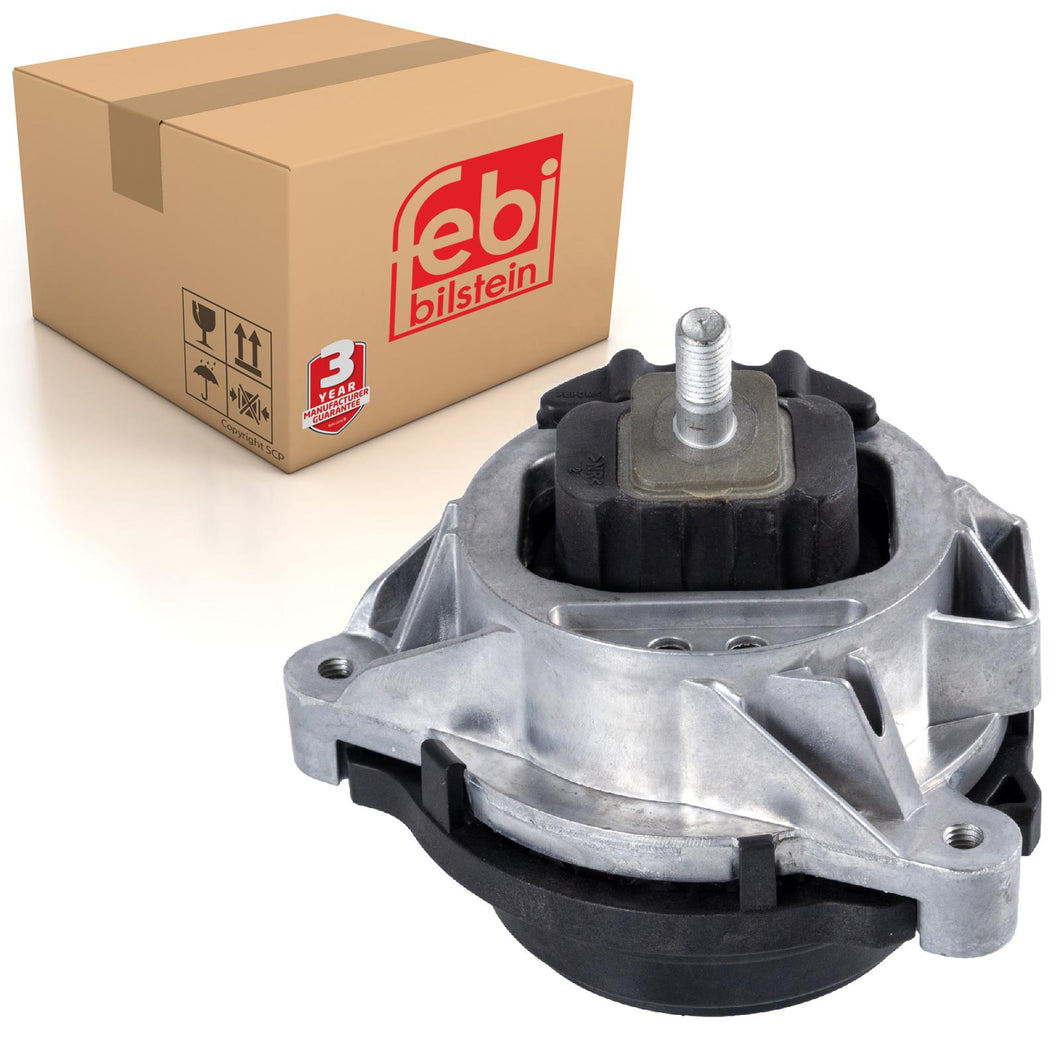 Right Engine Mount Mounting Support Fits BMW 22 11 6 854 252 Febi 39005