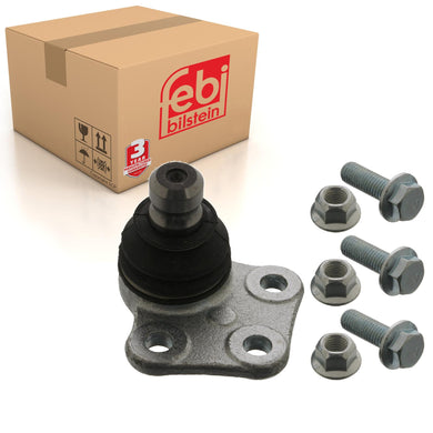 Front Left Lower Ball Joint Inc Bolts & Lock Nuts Fits Renault Kangoo Febi 39023
