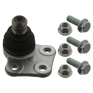 Front Left Lower Ball Joint Inc Bolts & Lock Nuts Fits Renault Kangoo Febi 39023