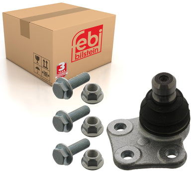 Front Right Lower Ball Joint Inc Bolts & Lock Nuts Fits Renault Kango Febi 39024