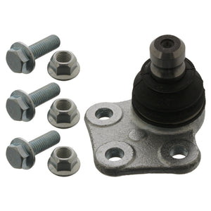Front Right Lower Ball Joint Inc Bolts & Lock Nuts Fits Renault Kango Febi 39024