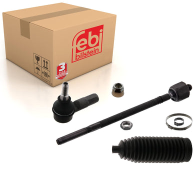 Front Tie Rod Inc Tie Rod End Boot & Additional Parts Fits FIAT Scudo Febi 39029