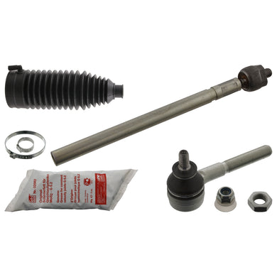 Tie Rod Inc Steering Boot Set Fits Peugeot 307 Citroen C4 II Febi 39041