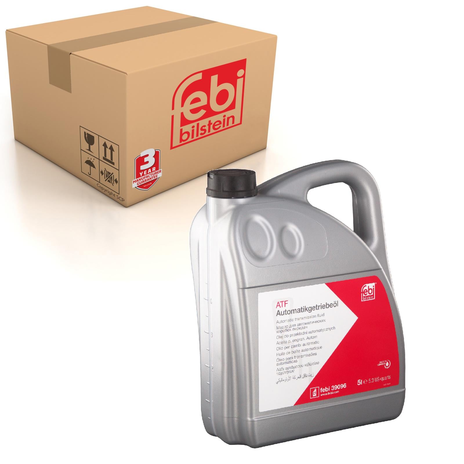 5L ATF Automatic Transmission Fluid Fits Land Rover Volkswagen  