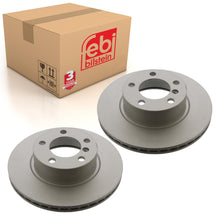 Load image into Gallery viewer, Pair of Front Brake Disc Fits BMW 1 Series F20 LCI F21 3 F30 F31 F34 Febi 39111