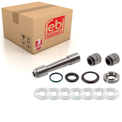 King Pin Set Inc Friction Bearing Single Set Fits DAF 65 CF XF E6 F7 Febi 39120