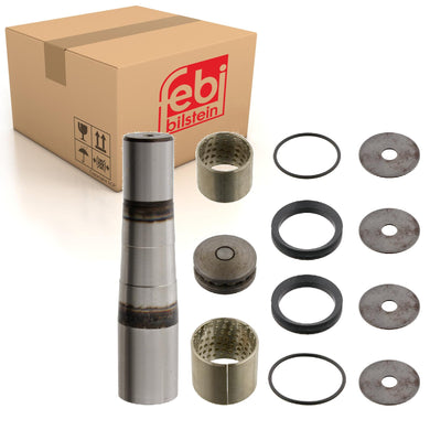 King Pin Set Inc Friction Bearing Single Set Fits DAF LF 45 MEXLF Febi 39130