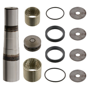 King Pin Set Inc Friction Bearing Single Set Fits DAF LF 45 MEXLF Febi 39130
