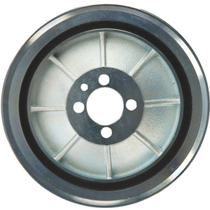 Decoupled Crankshaft Pulley Fits Vauxhall Astra Signum Vectra Zafira Febi 39136