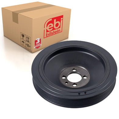 Decoupled Crankshaft Pulley Fits Vauxhall Astra Signum Vectra Zafira Febi 39136