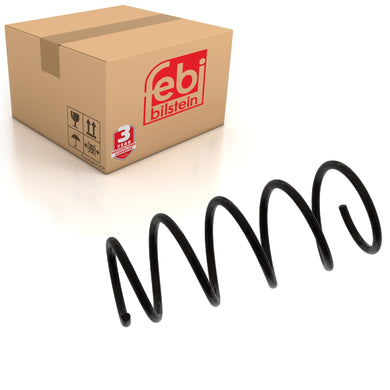 Front Coil Spring Fits Nissan Kubistar Renault Kangoo I Febi 39147