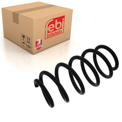 Front Coil Spring Fits Vauxhall Meriva A OE 0312332SK Febi 39154