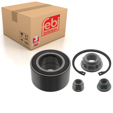 Up Front ABS Wheel Bearing Kit Fits Volkswagen 1S0 498 625 A Febi 39160