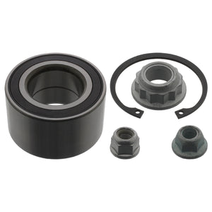 Up Front ABS Wheel Bearing Kit Fits Volkswagen 1S0 498 625 A Febi 39160