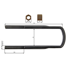 Load image into Gallery viewer, U Bolt Fits Universal Febi 39173