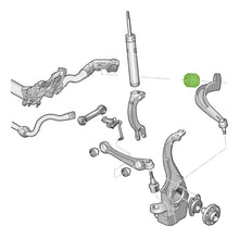 Load image into Gallery viewer, Front Lower Control Arm Bush Fits Audi A6 quattro A7 RS6 RS7 S6 S7 4G Febi 39191