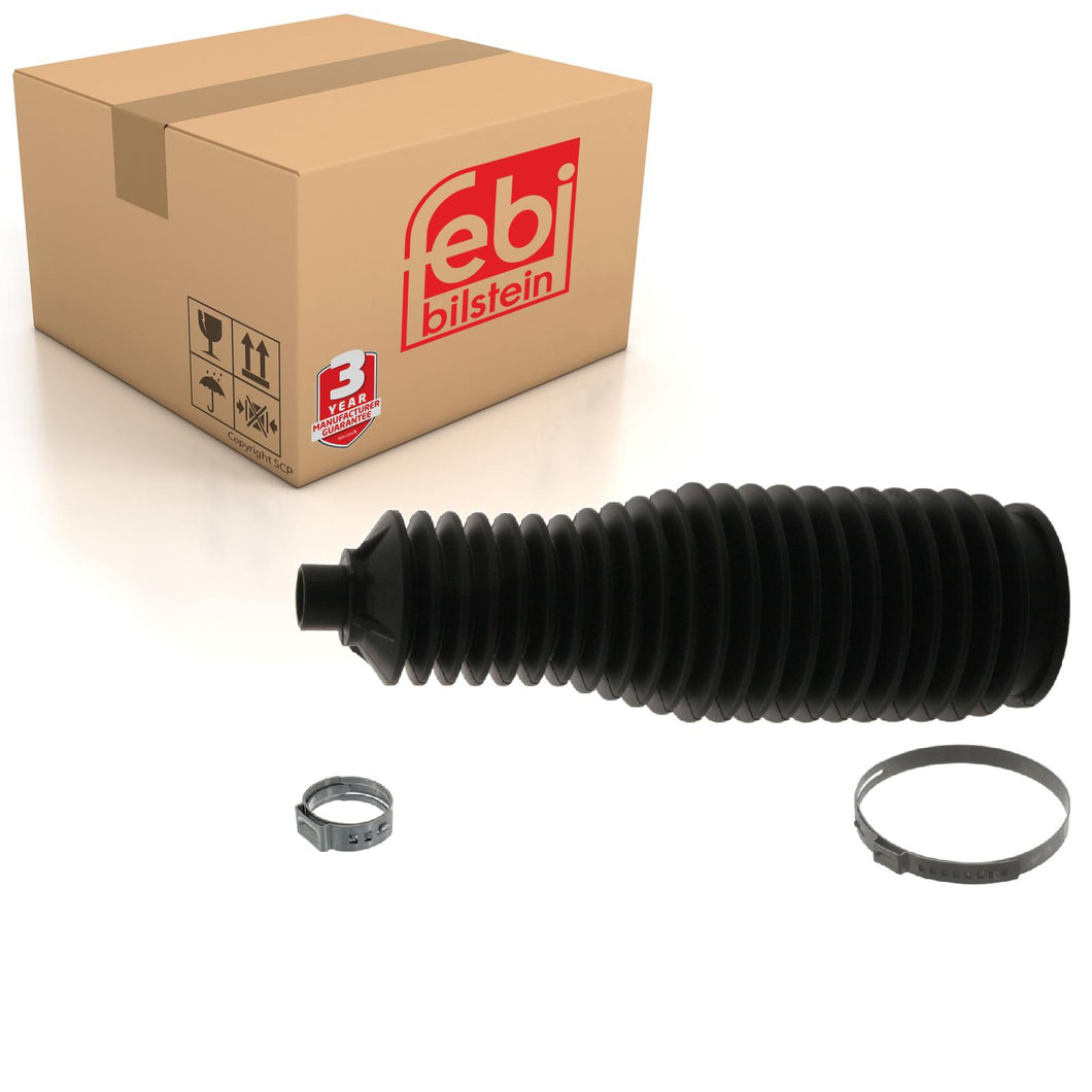 Front Steering Boot Set Fits FIAT Ducato 244 245 250 Peugeot Boxer Ci Febi 39227