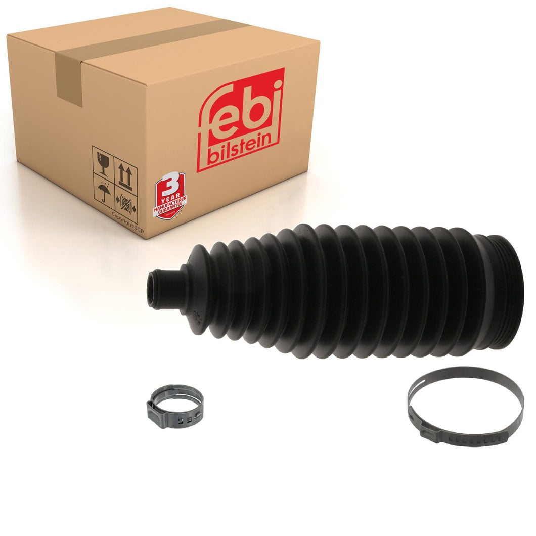 Front Steering Boot Set Fits Toyota Aygo Peugeot 107 108 Citroen C1 I Febi 39238