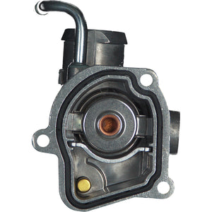 Thermostat Housing Inc Housing Seal & Temperature Switch Fits Mercede Febi 39270