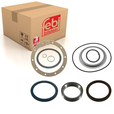 Rear Wheel Hub Gasket Set Fits Mercedes Benz Actros Antos Arocs Atego Febi 39276