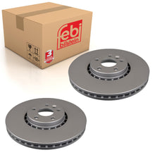 Load image into Gallery viewer, Pair of Front Brake Disc Fits VOLVO OE 31277342 Febi 39288