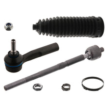 Load image into Gallery viewer, Front Left Tie Rod Inc Steering Boot Set Fits FIAT Fiorino Ecargo EV Febi 39290