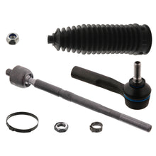 Load image into Gallery viewer, Front Right Tie Rod Inc Steering Boot Set Fits FIAT Fiorino Ecargo EV Febi 39291