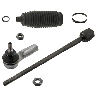 Front Tie Rod Inc Steering Boot Set Fits Peugeot 4007 Citroen C Cross Febi 39296