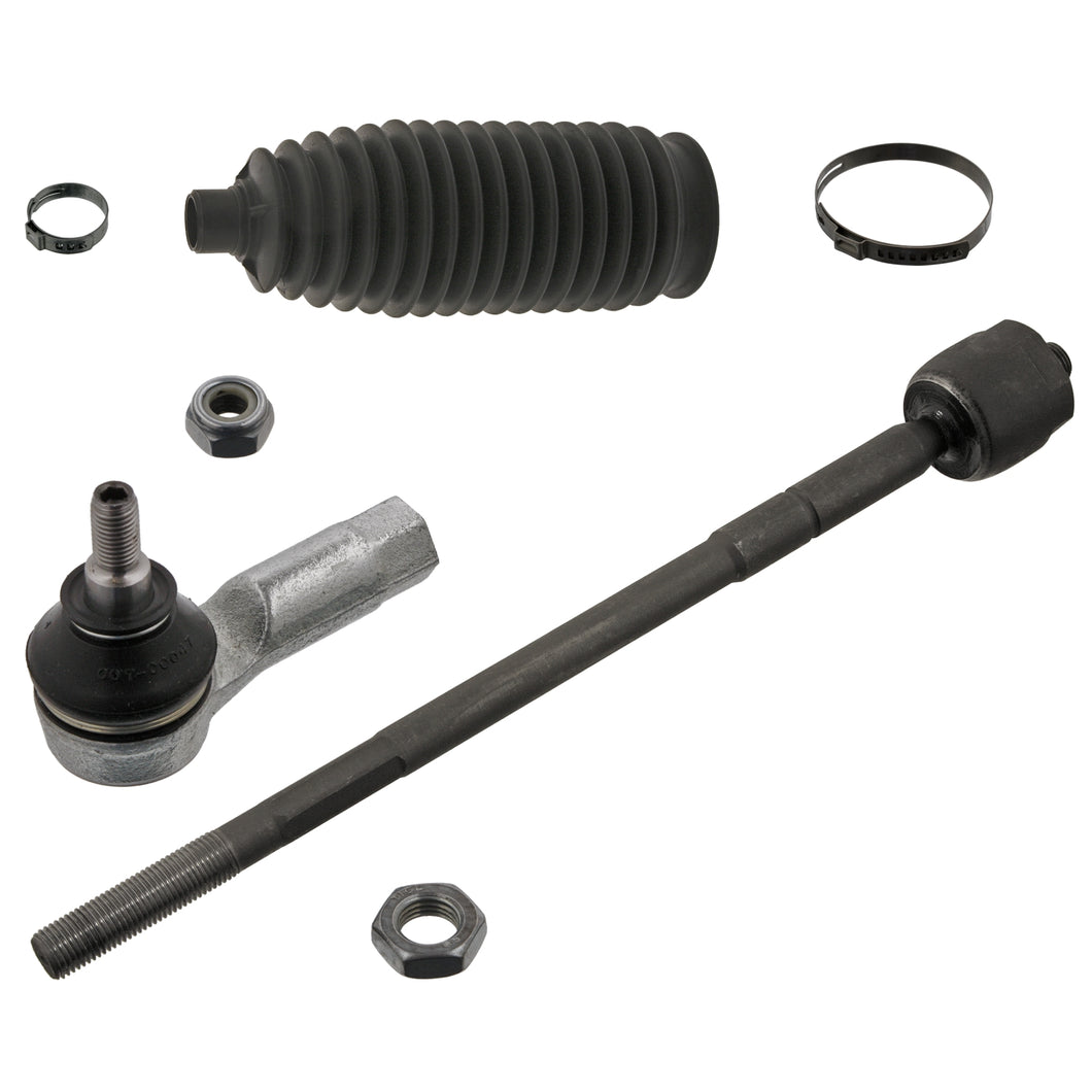 Front Tie Rod Inc Steering Boot Set Fits Peugeot 4007 Citroen C Cross Febi 39296