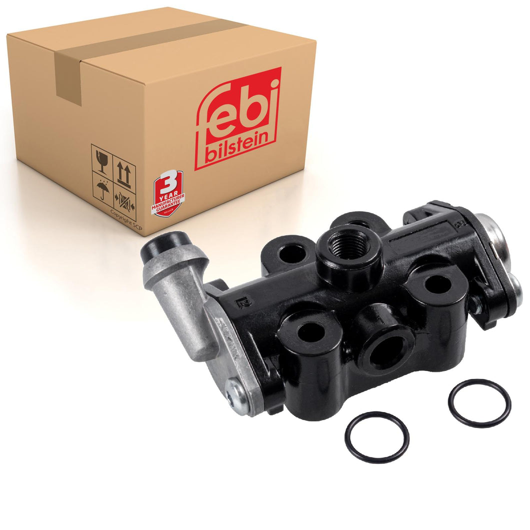 Splitter Transmission Relay Valve Fits Volvo FH G3 G4 FH12 G2 FH16 FM Febi 39331