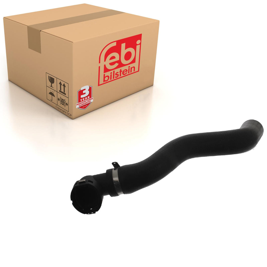 Left Upper Radiator Hose Fits FIAT Stilo Multi Wagon Van OE 46838047 Febi 39344