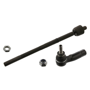 Front Left Tie Rod Inc Tie Rod End Nut & Lock Nut Fits Volkswagen Bee Febi 39357