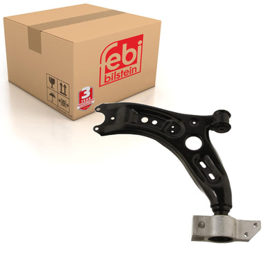 Passat Control Arm Suspension Front Left Lower Fits Volkswagen Febi 39359