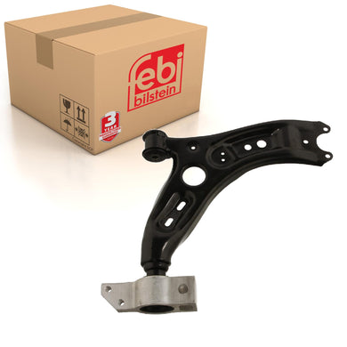 Passat Control Arm Suspension Front Right Lower Fits Volkswagen Febi 39360