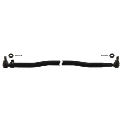 Front Tie Rod Inc Castle Nuts & Cotter Pins Fits Mercedes Benz Actros Febi 39361