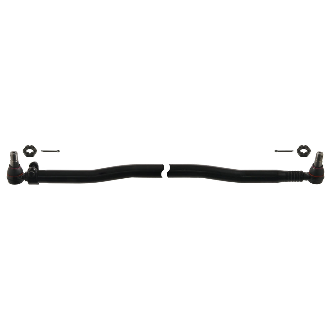 Front Tie Rod Inc Castle Nuts & Cotter Pins Fits Mercedes Benz Actros Febi 39361