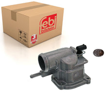 Load image into Gallery viewer, Thermostat Inc Housing Seal &amp; Temperature Switch Fits Mercedes Benz E Febi 39396